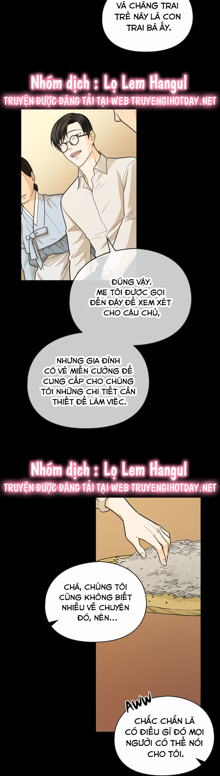 câu chuyện về người phụ nữ ấy chapter 121 4
