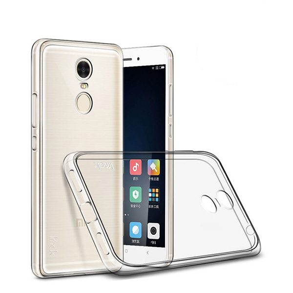 Ốp lưng Xiaomi Redmi note 4x dẻo trong suốt mỏng 0.6mm chống trầy xước