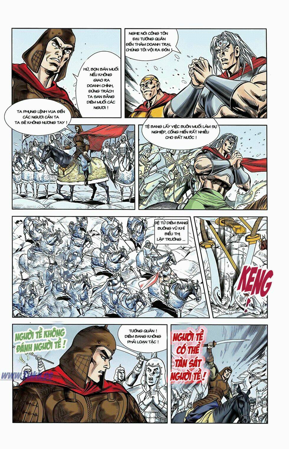 thiên tử truyền kỳ 2 - tần vương doanh chính chapter 7 24