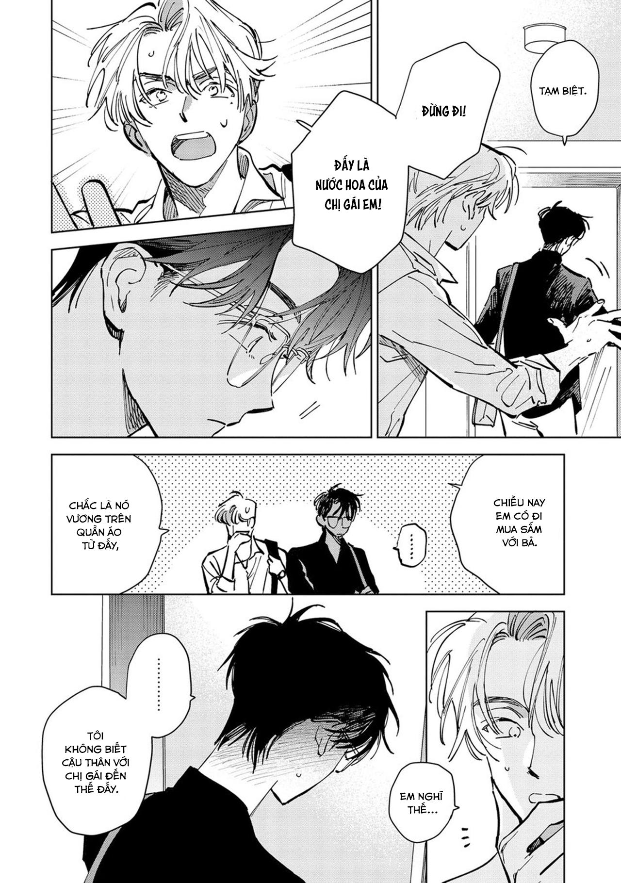 bắt lấy những vì sao chapter 3 16