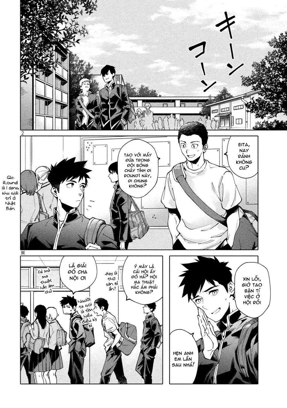 điều còn khó hơn cả việc giải đố chapter 3 2