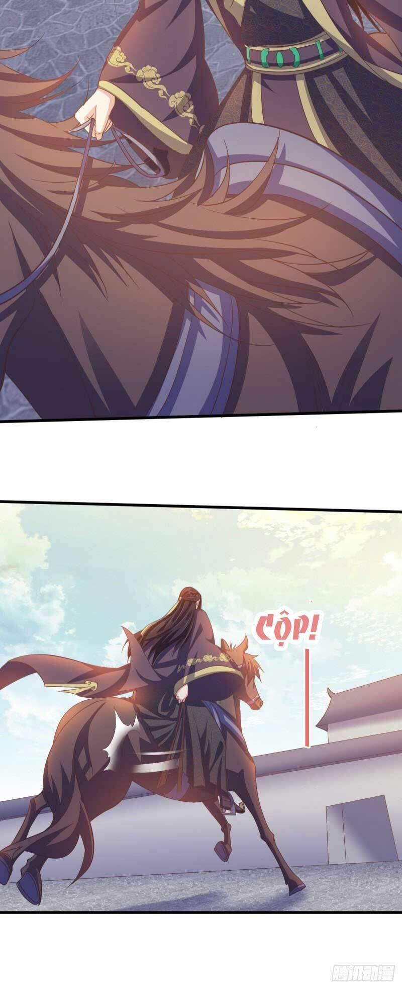 bạo quân thử yêu: yêu hậu như thử đa kiều chapter 71 12