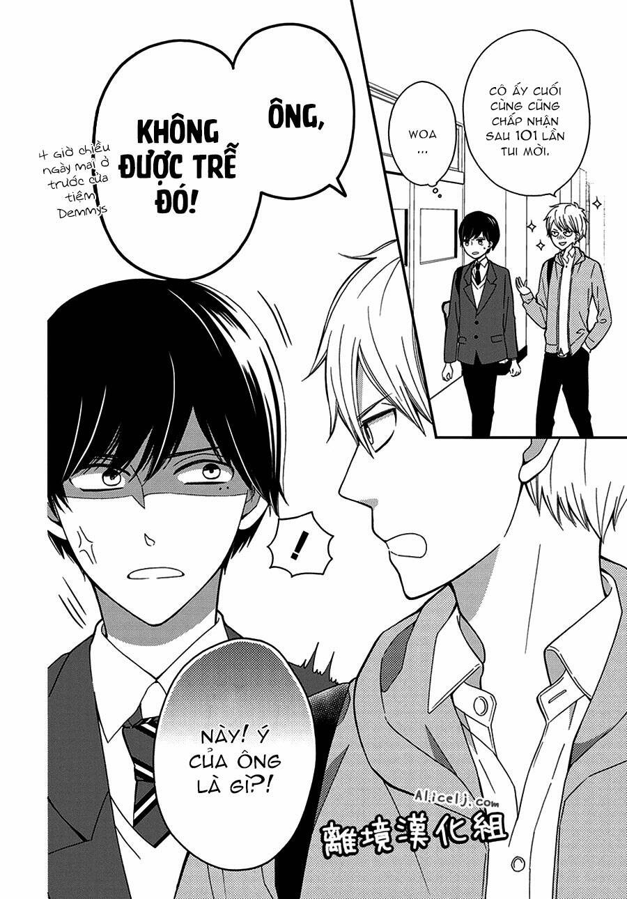 yankee to yandere no karera ni wa tomodachi ga inai chapter 3 3