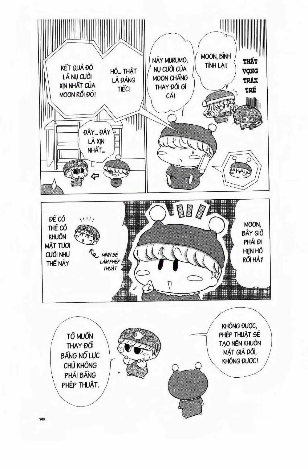 chiếc ly kỳ diệu chapter 71 23