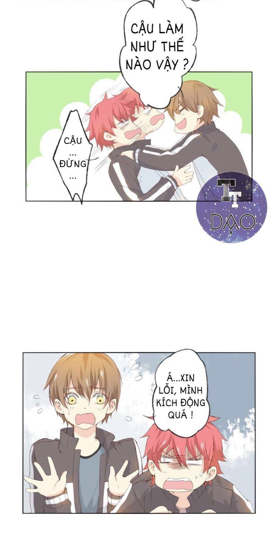 tôi không phải đa nhân cách chapter 6 35