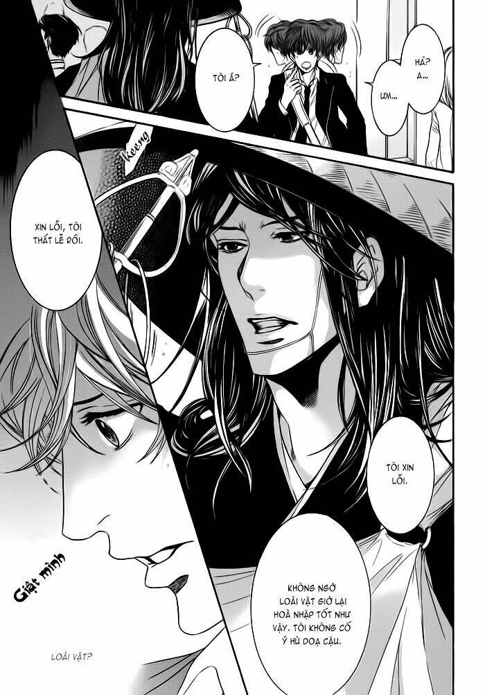 oinarisama no honey bunny chapter 3 26