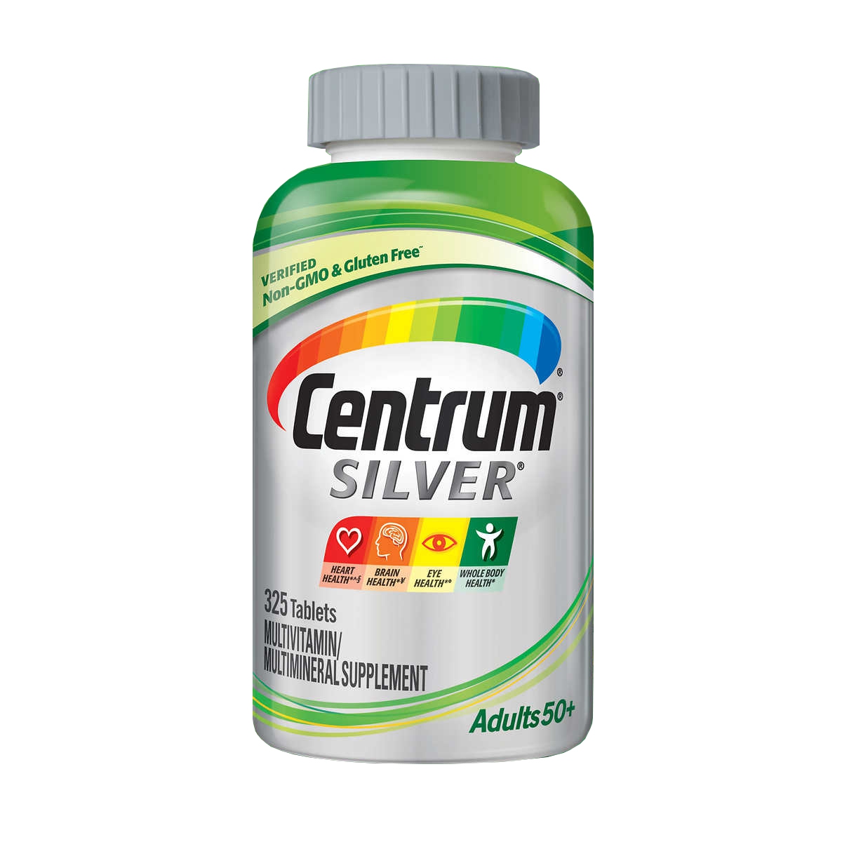 Thực phẩm chức năng CENTRUM SILVER ADULTS 50+ MULTIVITAMIN CHO NGƯỜI LỚN TRÊN 50 TUỔI - CHAI 325 VIÊN