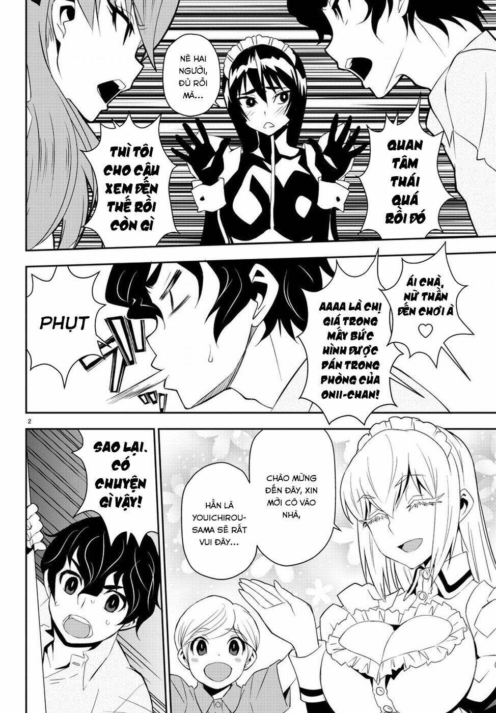 :oshikake maid shirayuki-san chapter 7 5