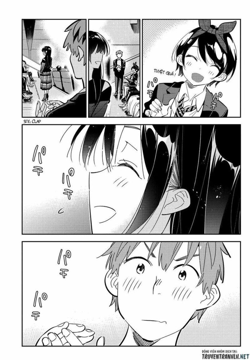 dịch vụ cho thuê bạn gái chapter 167 3