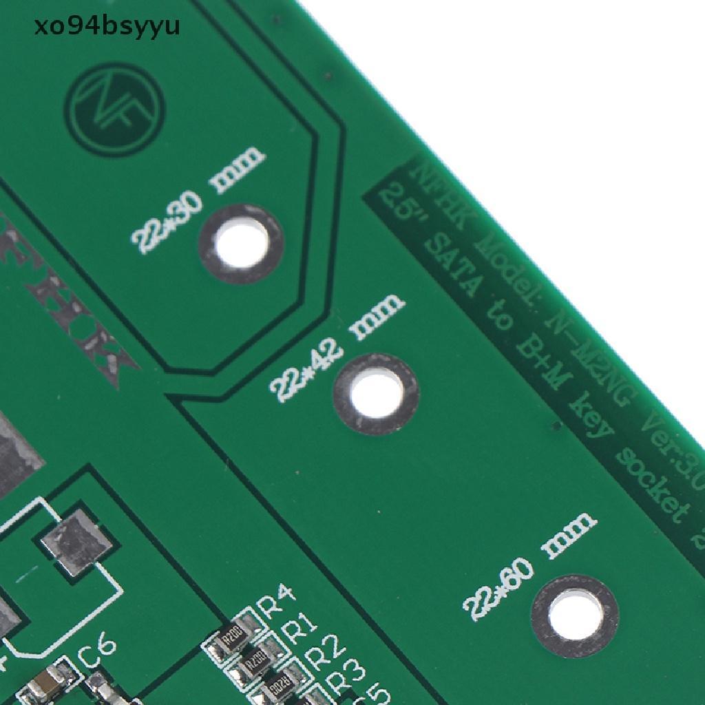 Thẻ Chuyển Đổi ssd Sang sata3 Xo94Bsyu M.2 card ngff ssd Sang 2.5 "