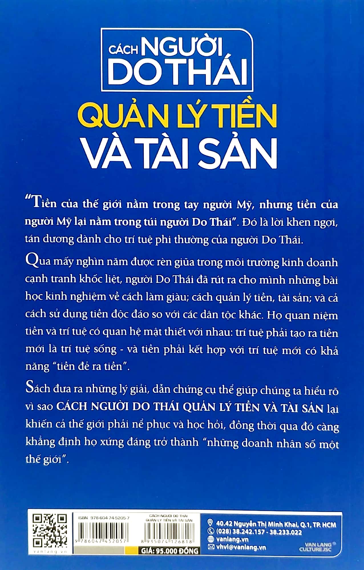 Sách - Cách Người Do Thái Quản Lý Tiền Và Tài Sản (Tái Bản) - Tiến Thành