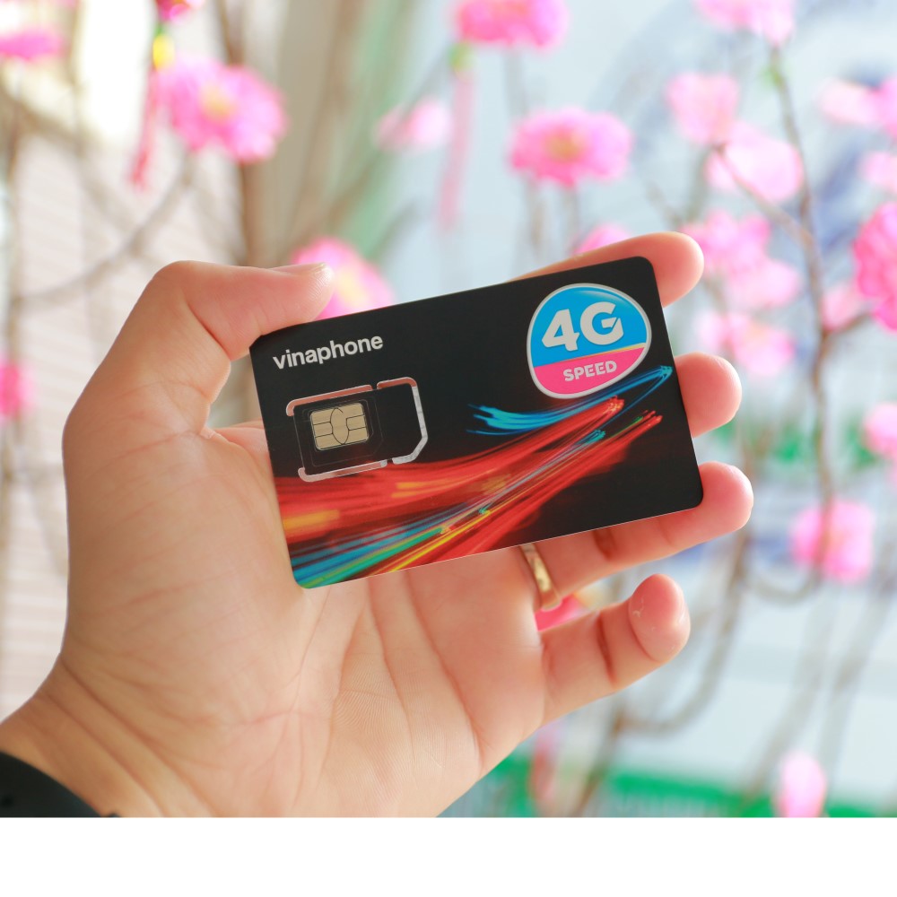 SIM 4G Vinaphone D60G Khuyến Mãi 60GB/Tháng, Gọi Miễn Phí Nội Mạng Không Giới Hạn Cộng Thêm 50 Phút Gọi Ngọai Mạng Mỗi Tháng Chỉ Với 120.000đ / Tháng- Hàng Chính Hãng - Mẫu ngẫu nhiên