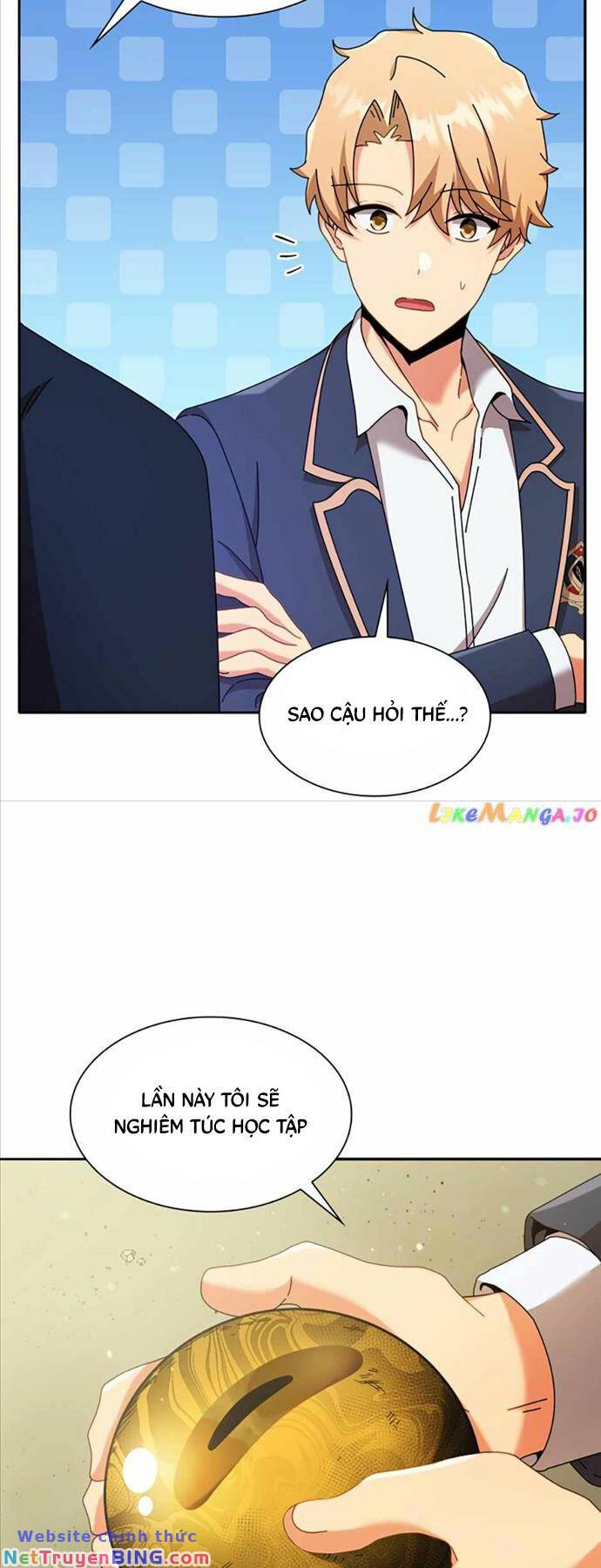 tử linh sư thiên tài của học viện chapter 61 10