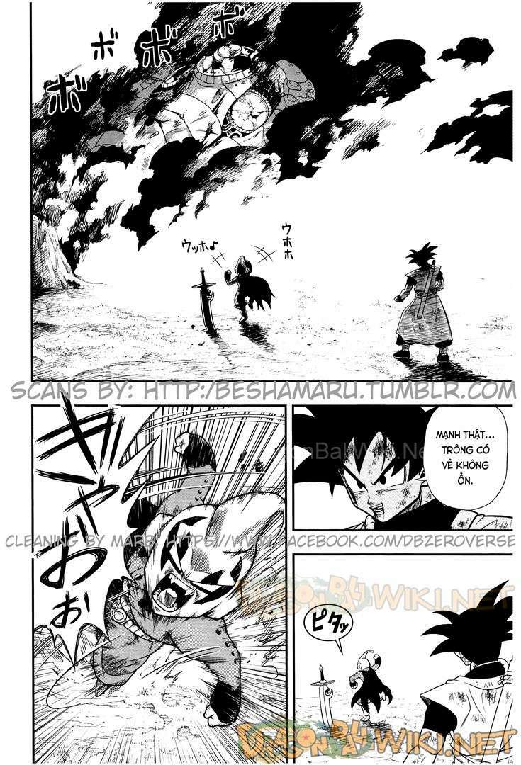 thế giới ngọc rồng: hành tinh ngục tù chapter 5 11