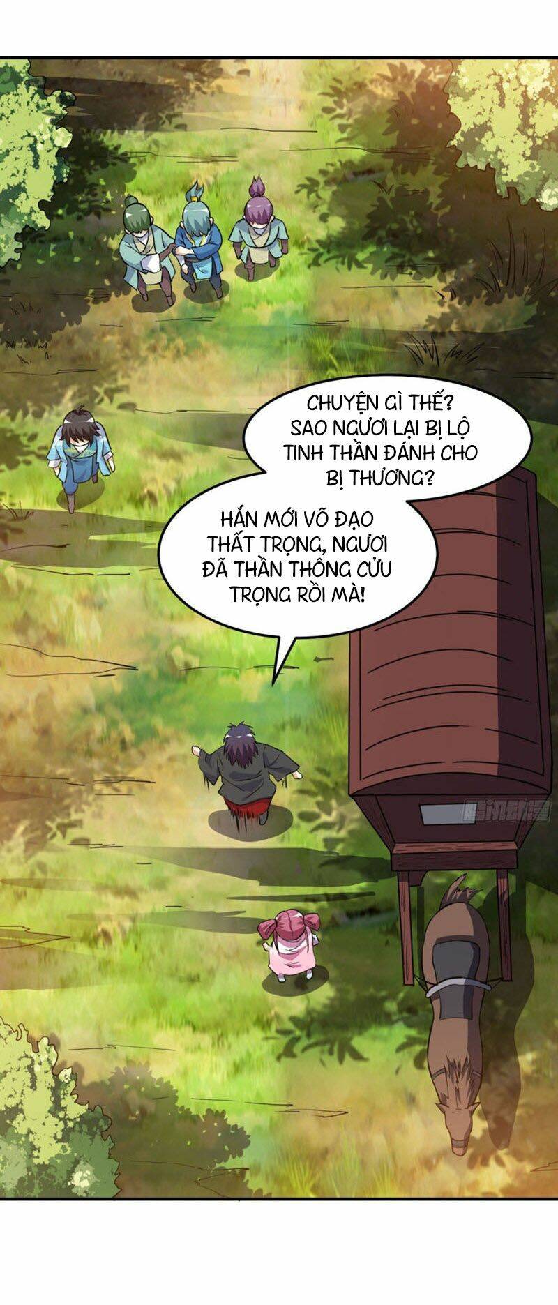 thần võ đế tôn chapter 38 8