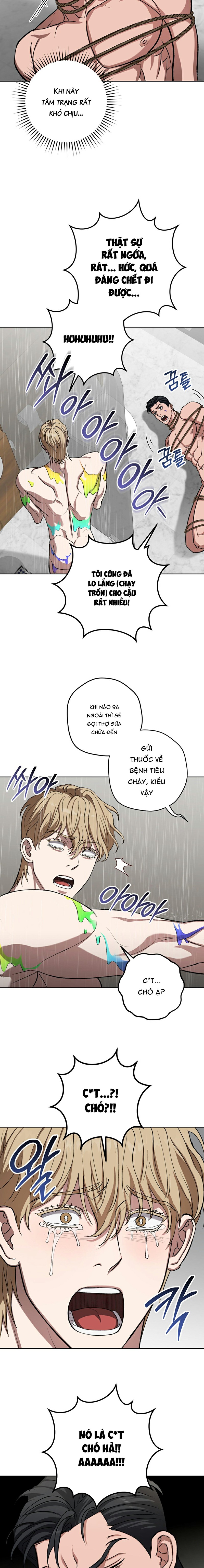 em bé đáng sợ chapter 5 6