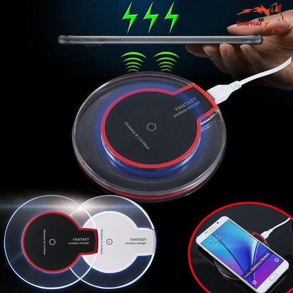 Đế sạc không dây Wireless Charger chuẩn cho Smartphone