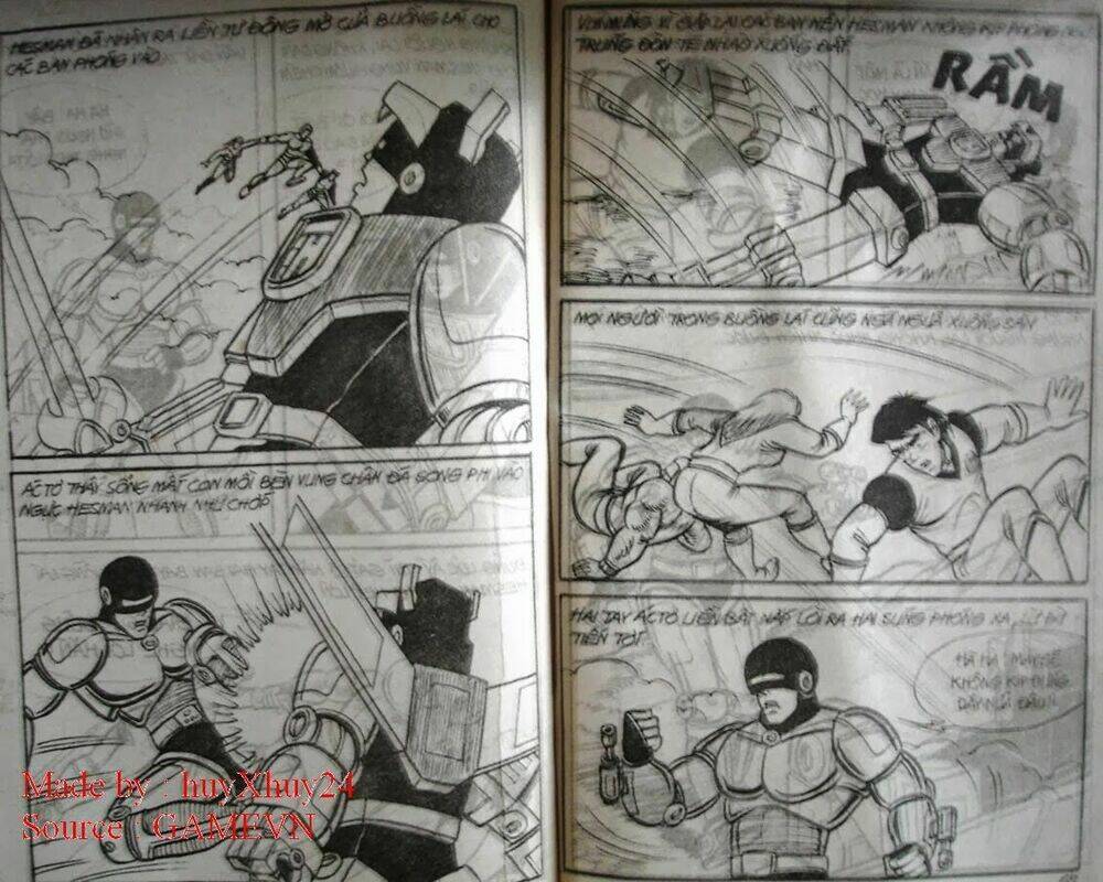 dũng sĩ hesman chapter 30 32