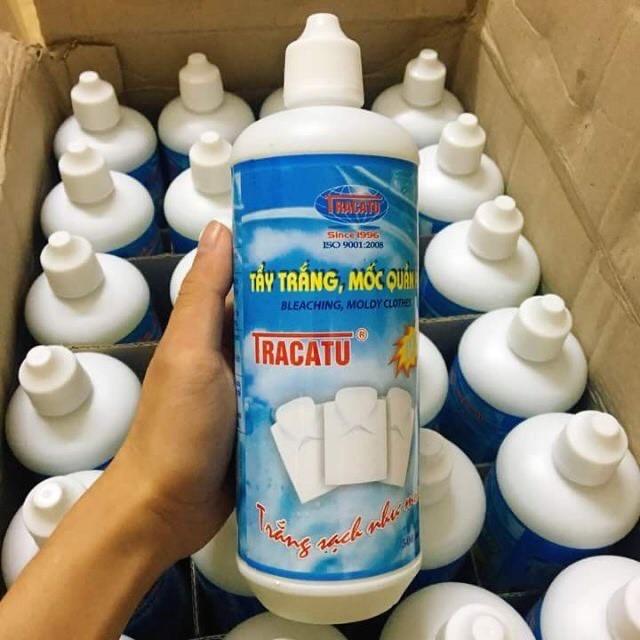 CHAI TẨY MỐC QUẦN ÁO TRACATU 500ML