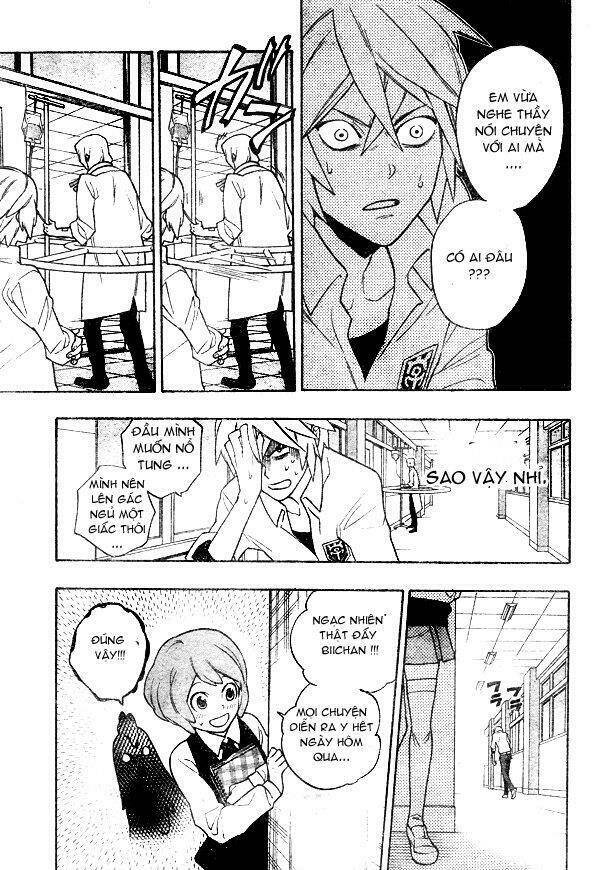 hokenshitsu no shinigami chapter 6 17