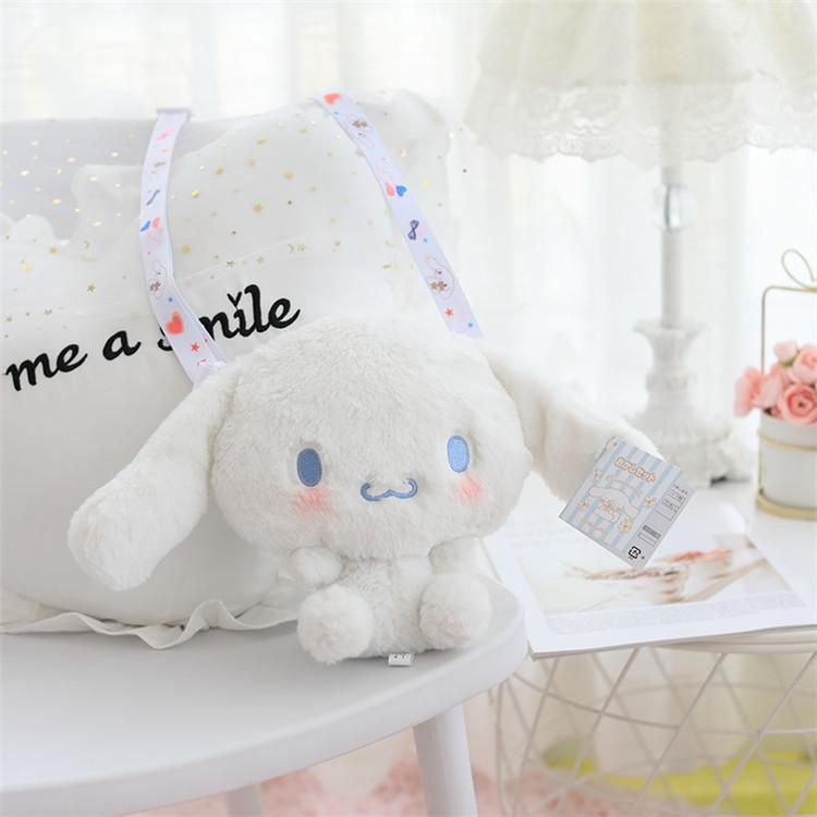 Sanrio Túi Dễ Thương Quế Chó Túi Xách Nữ Sang Trọng Mô Hộp Tiền, Túi Đeo Vai Búp Bê Mặt Dây Chuyền