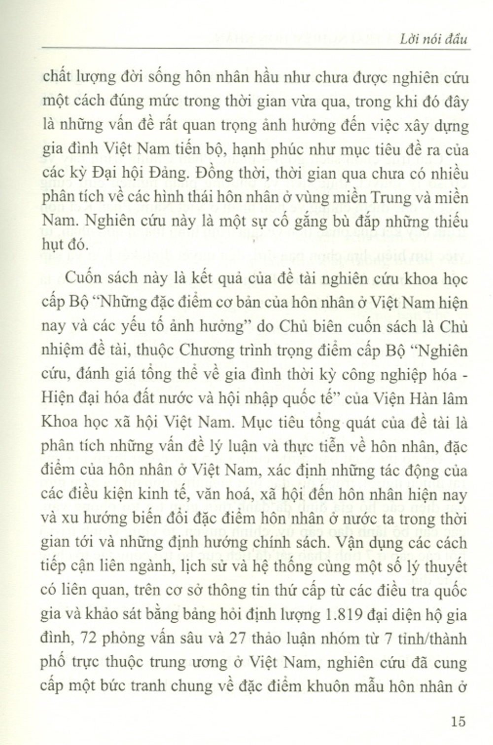 Kết Hôn &amp; Trải Nghiệm Hôn Nhân Ở Việt Nam (Sách chuyên khảo)