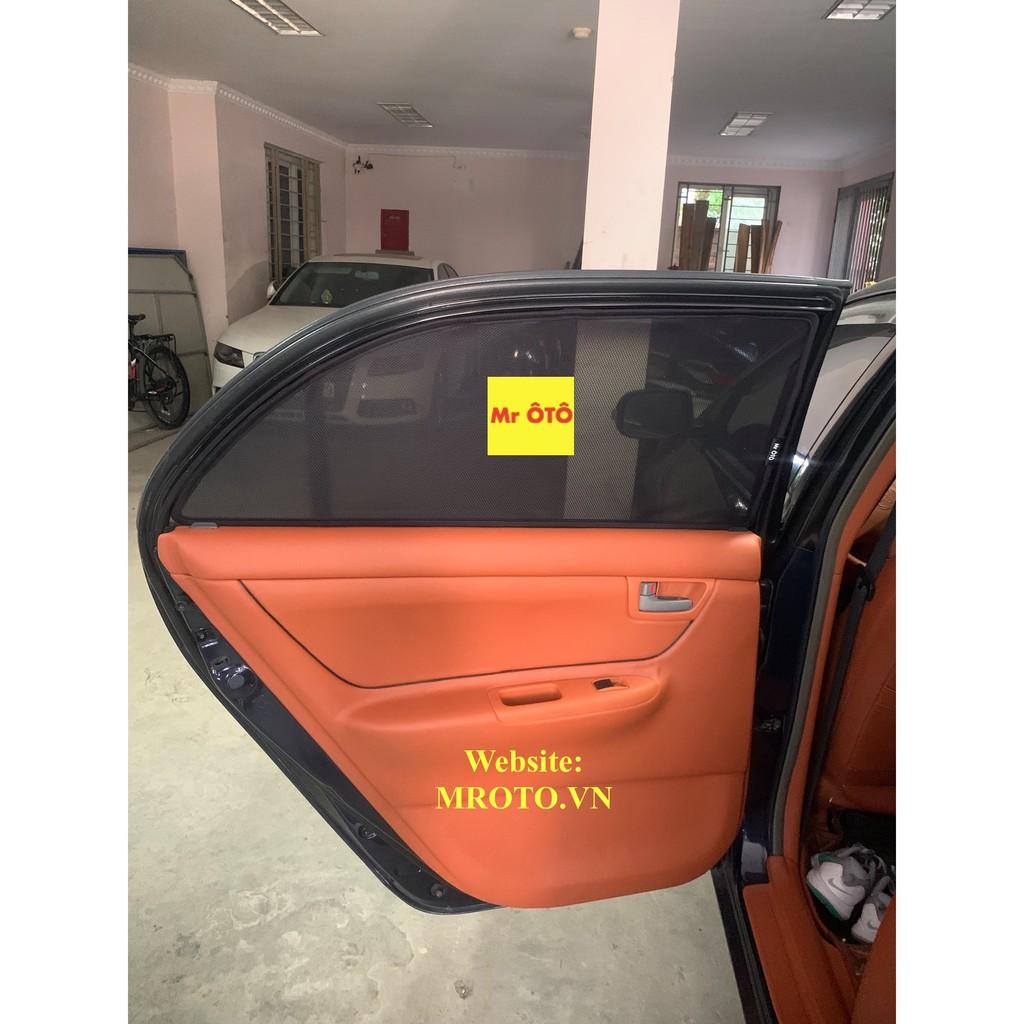 RÈM CHE NẮNG NAM CHÂM CHO XE TOYOTA ALTIS 2003-2008