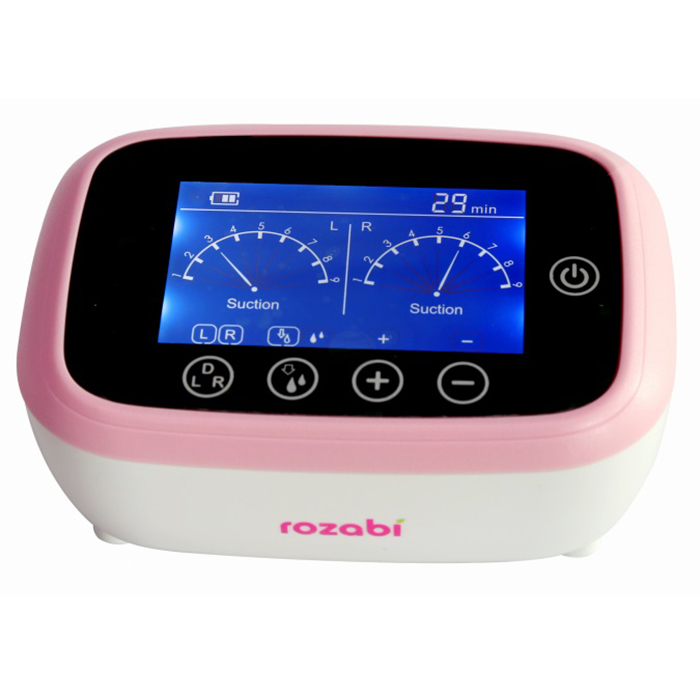 Máy hút sữa điện đôi Rozabi Super