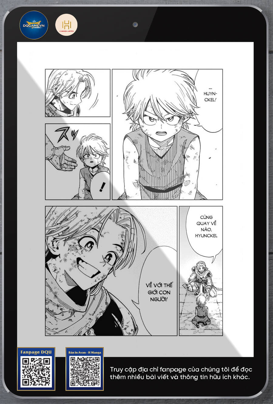 dragon quest - dũng giả avan và ngục viêm ma vương chapter 42 6