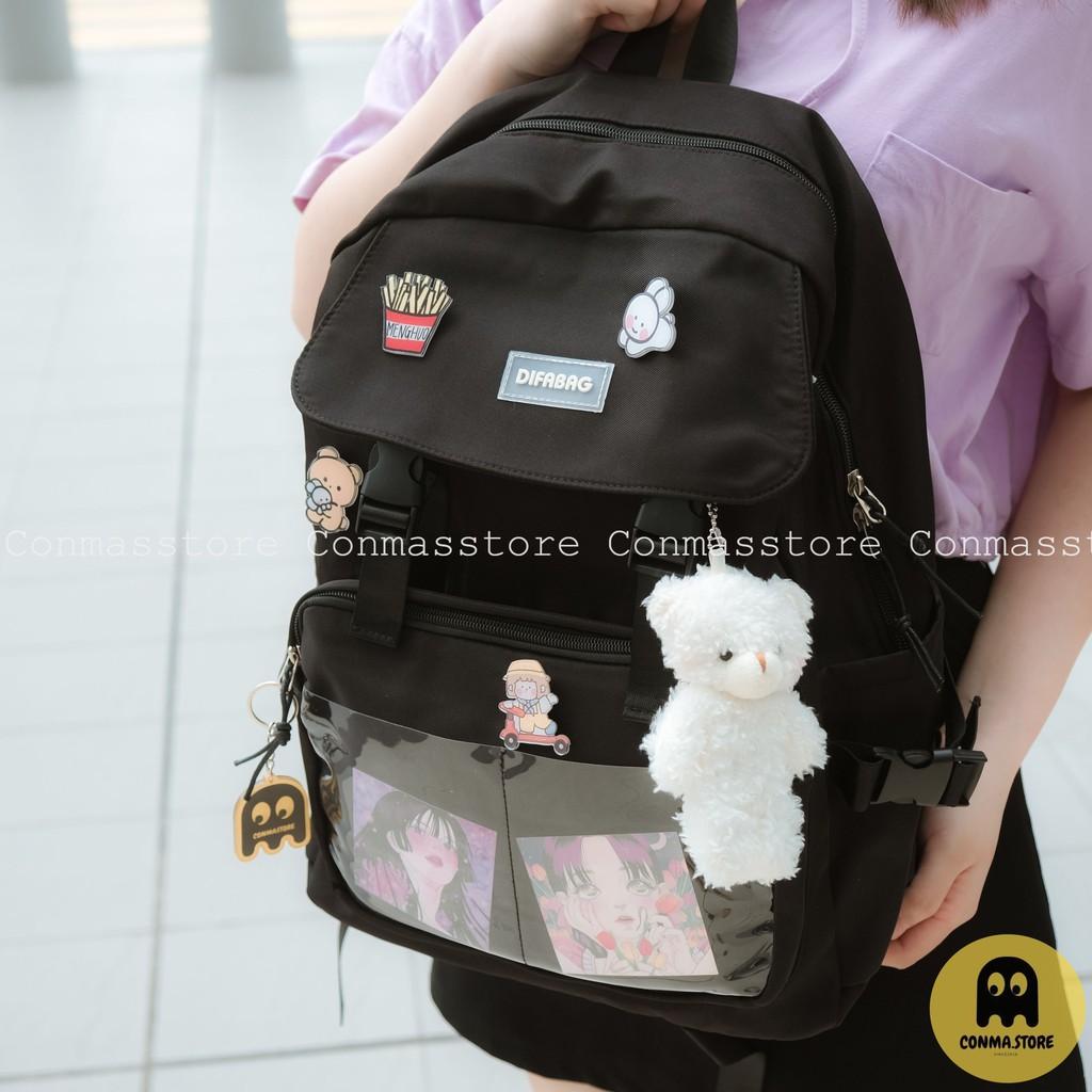 Balo Difabag Đen siêu hot 2021