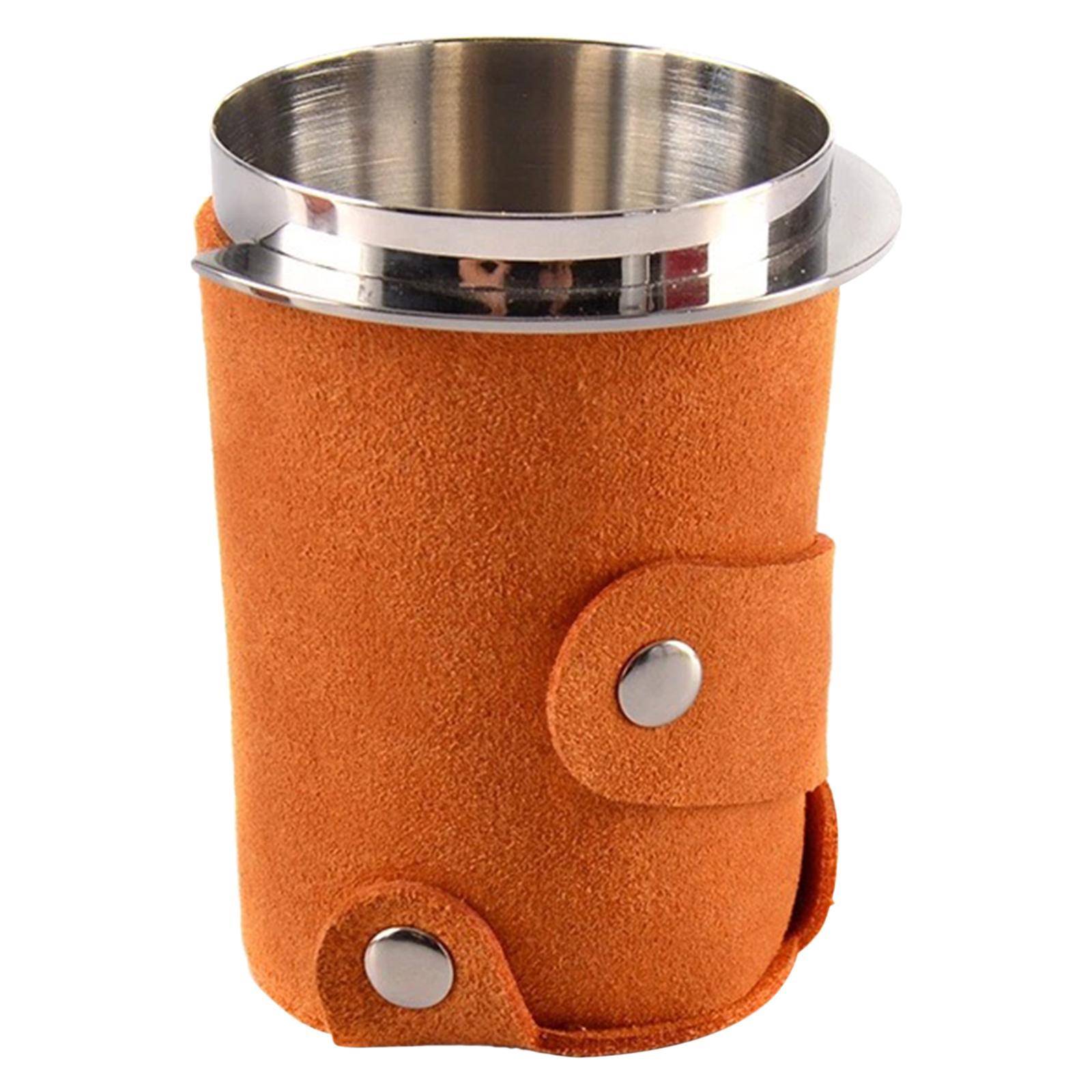 Espresso Coffee Dosing Cup Wear Resistant Coffee Barista Powder Picker Cup for Bar