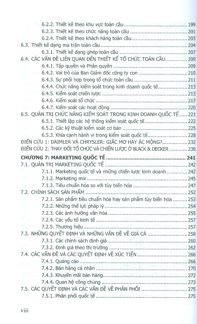Giáo Trình Cao Học Quản Trị Kinh Doanh Quốc Tế - GS.TS. Hà Nam Khánh Giao - ảnh 4