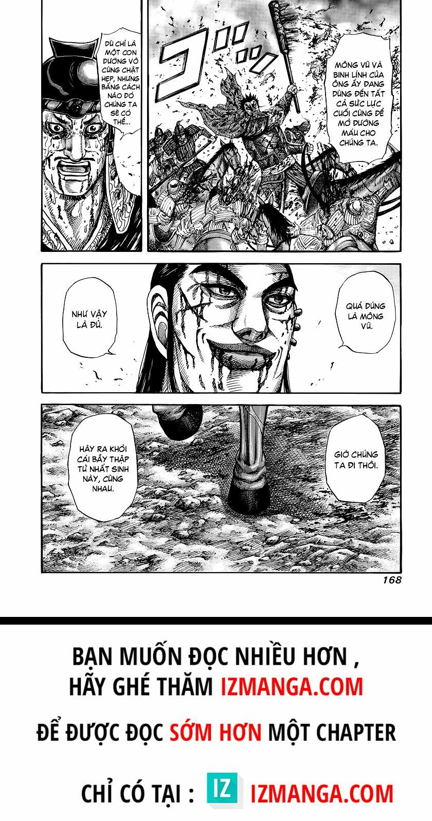 kingdom - vương giả thiên hạ chapter 171 17