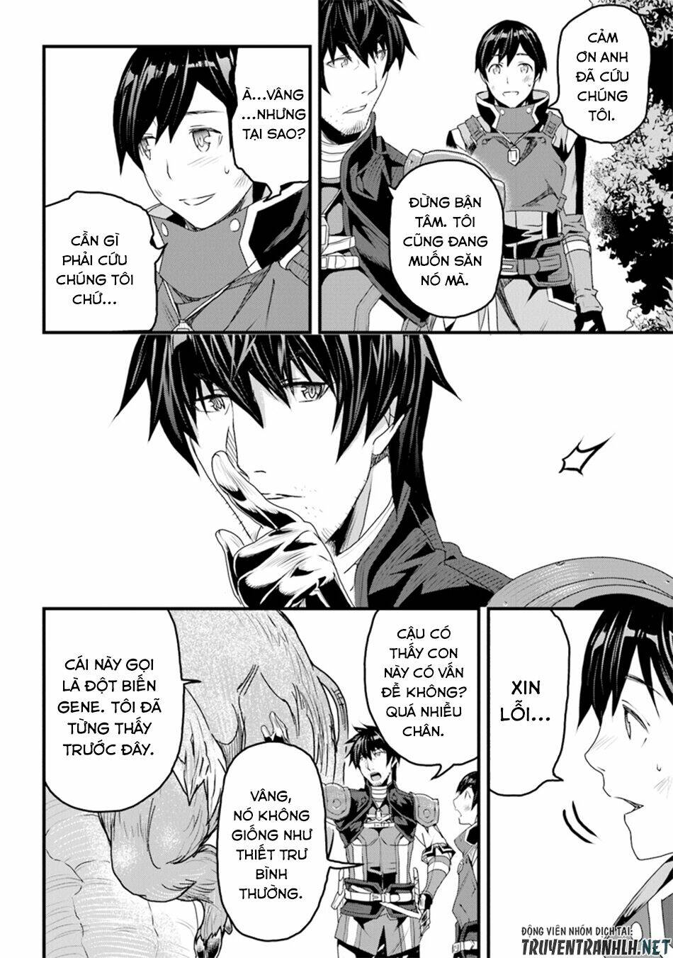 yakudatazu skill ni jinsei o sosogikomi 25-nen, imasara saikyou no boukentan midori kashi no akira chapter 9 35