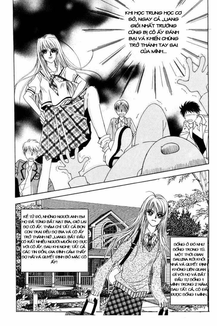 crazy girl shin bia - nữ hoàng rắc rối chapter 1 27