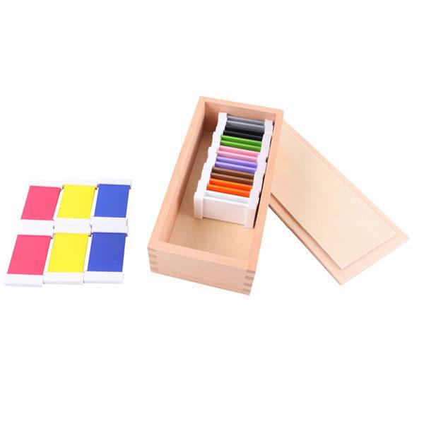 Hộp màu số 2 A071 montessori