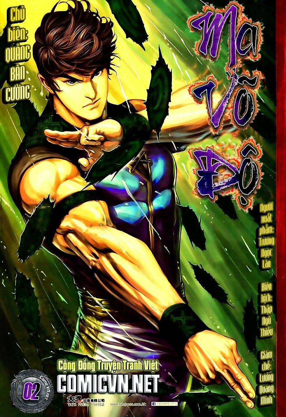 ma võ độ chapter 2 1