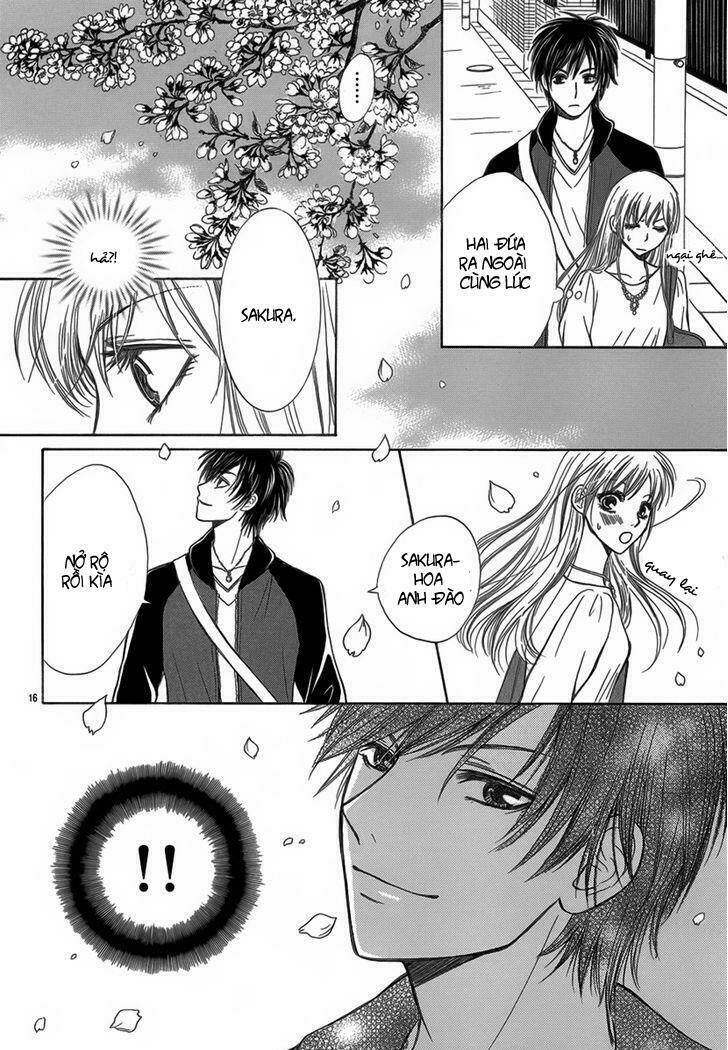 koi to sakura to toshishita no kimi chapter 1 17