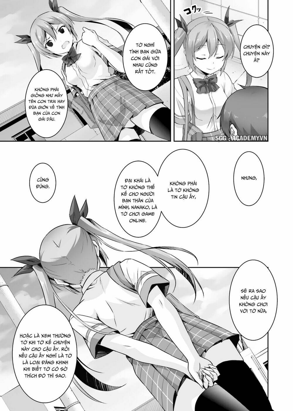 netoge no yome wa onnanoko ja nai to omotta? chapter 15 50