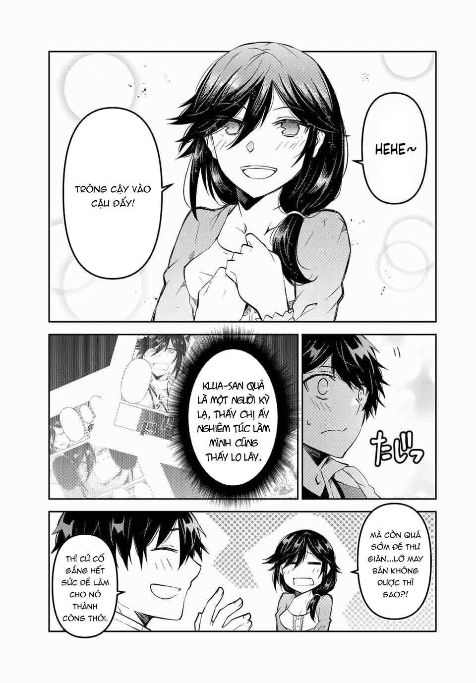 từ chức nghiệp yếu nhất trở thành "thợ rèn" mạnh nhất chapter 76 7