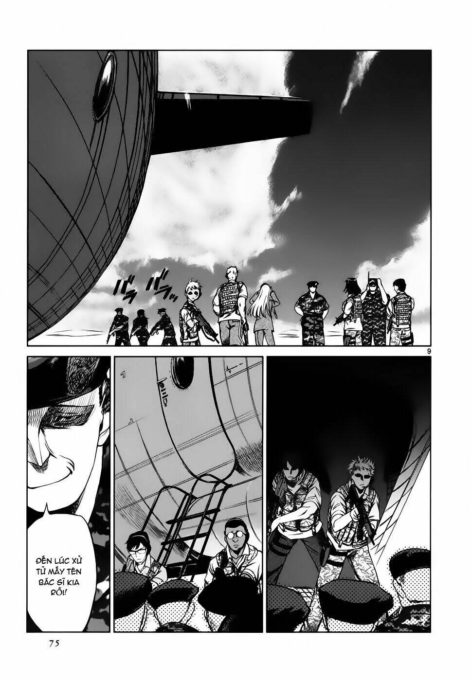 mãng xà trần gian chapter 27 9