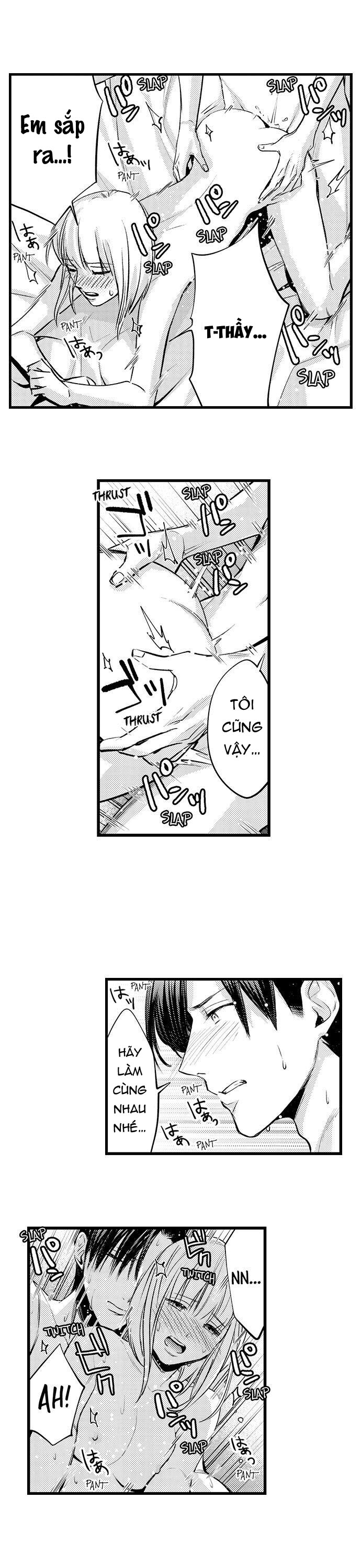 làm tình cả đêm với thầy giáo lập dị ~ người thầy hiền lành hóa ra lại là ông chồng bạo dâm khi ở nhà (full) chapter 12.2 3