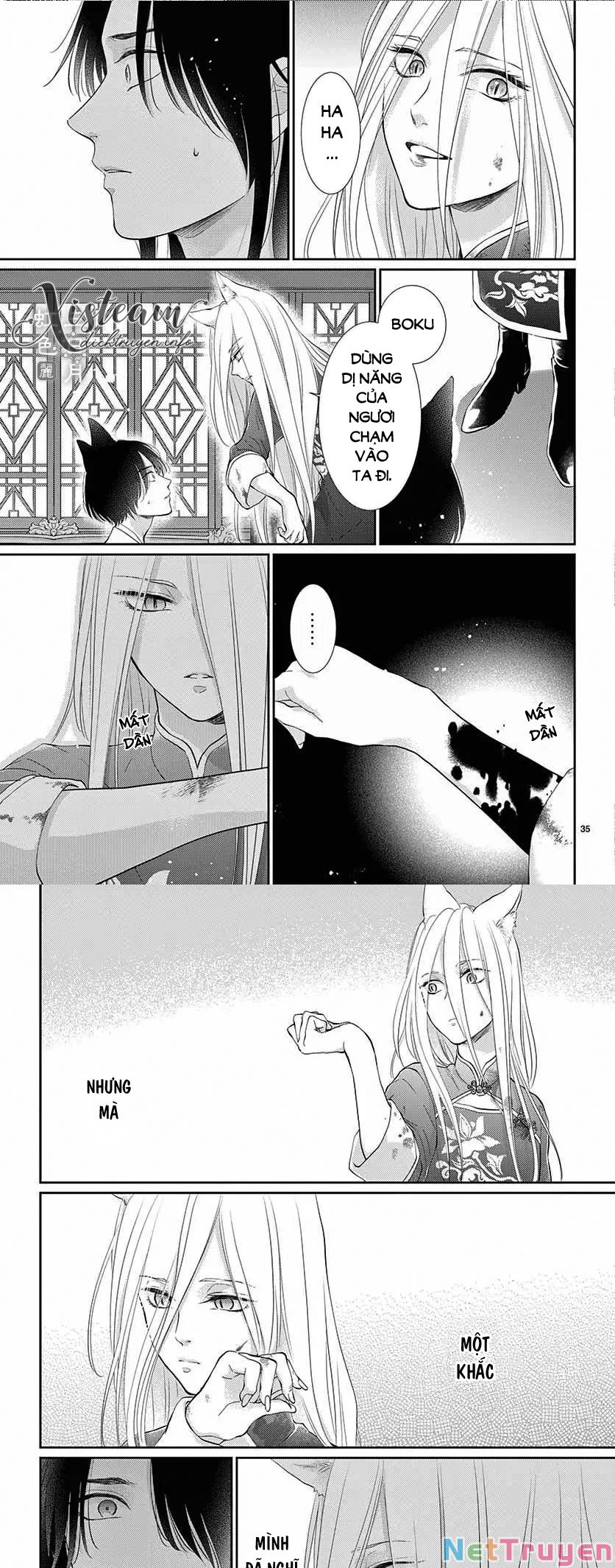 vua quái vật và nàng công chúa hiến tế chapter 25 24