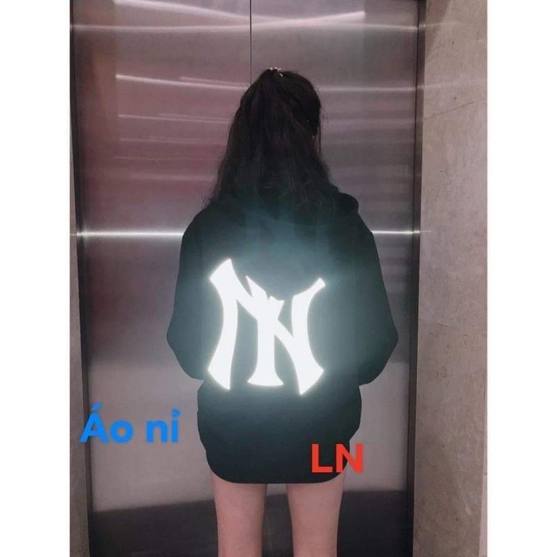 Áo hoodie YN phản quang DA6