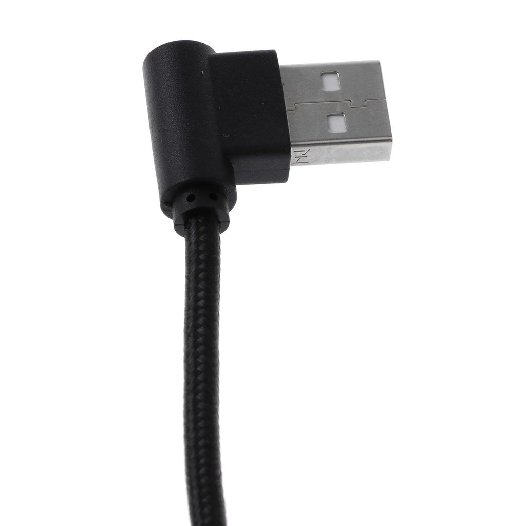 Micro USB Cable, Micro USB to USB 2.0 Cable Nylon Braided Sync and Fast Charging Cable for Samsung, Android Smartphones, Galaxy S7 Edge, Moto, PS4