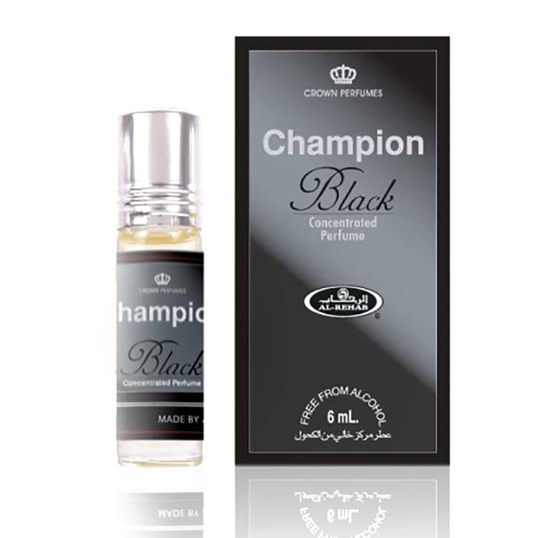 Tinh dầu nước hoa Dubai_ CHAMPION BLACK Al-Rehab_ NAM (hàng chính hãng)