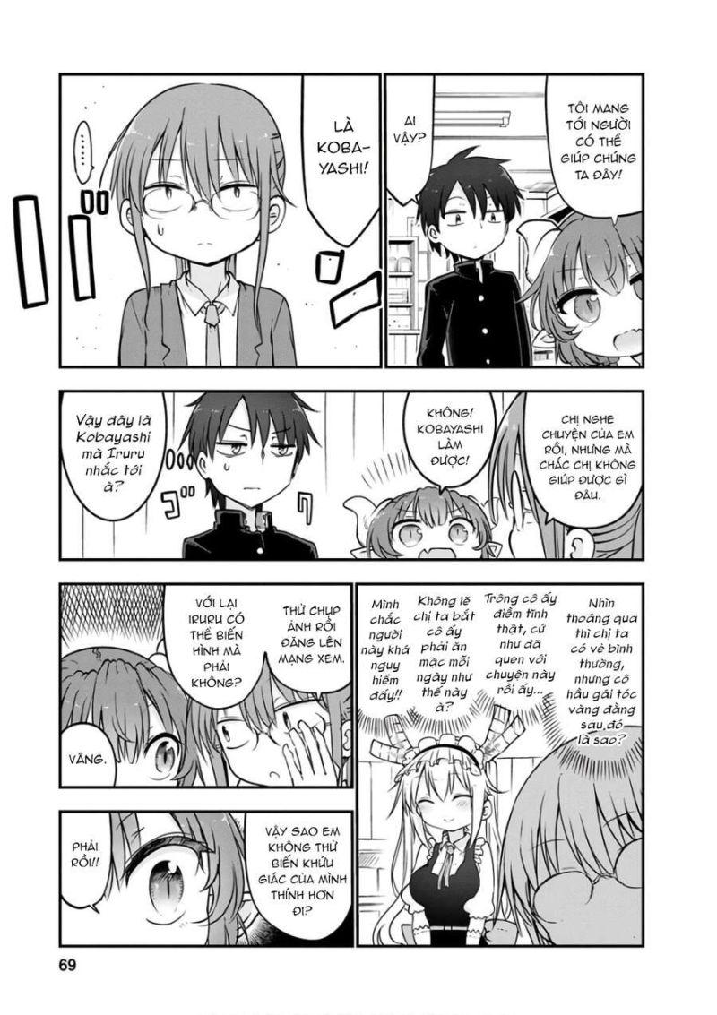 cô rồng hầu gái của kobayashi-san chapter 63 5