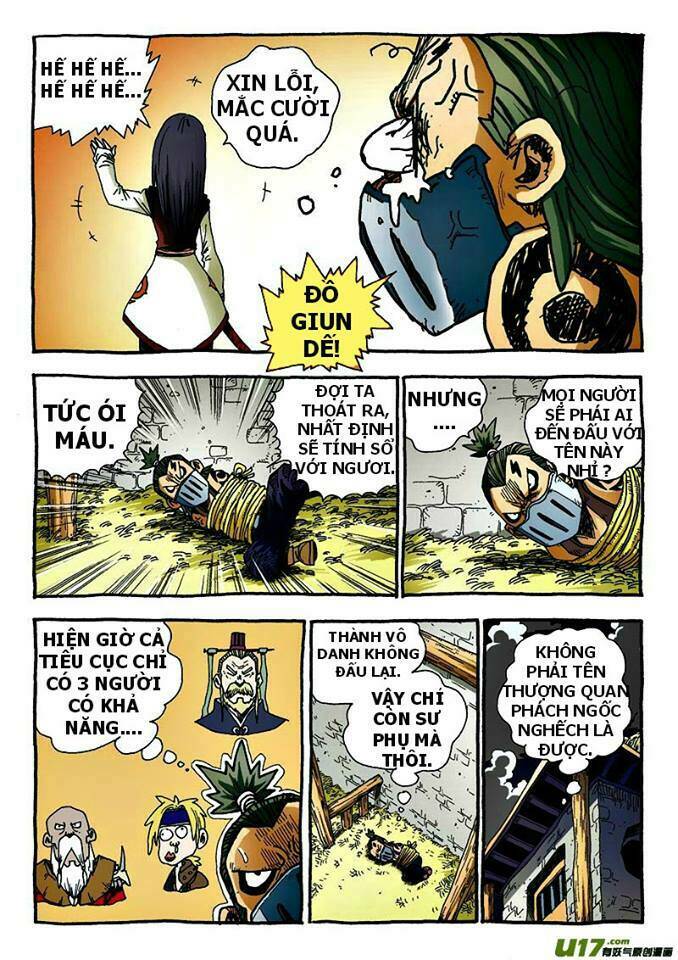 vô danh tiêu cục chapter 12 19