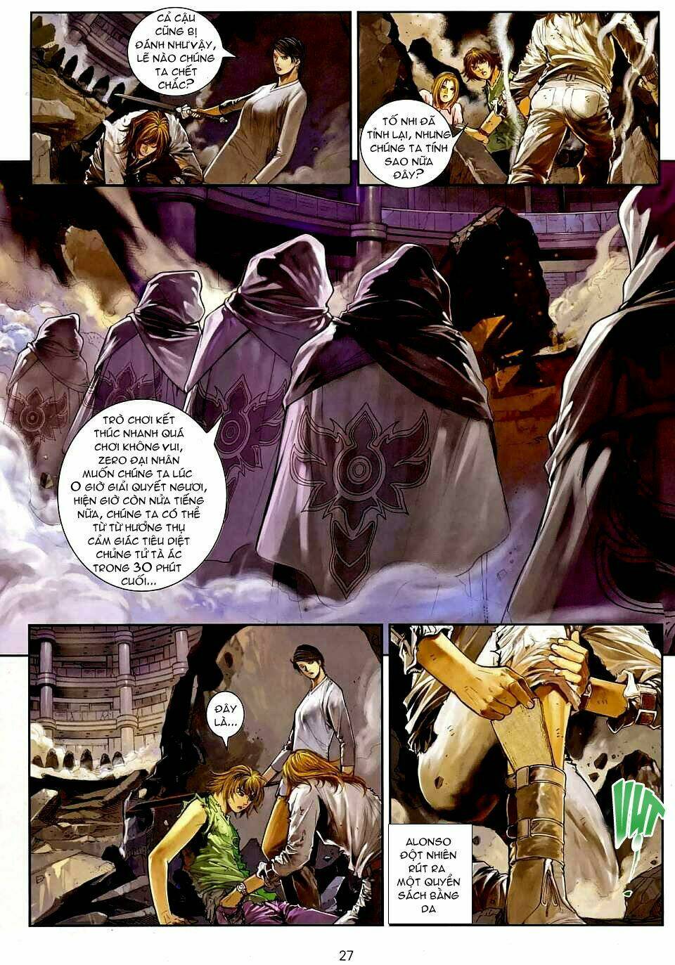 thần chi lĩnh vực chapter 12 14