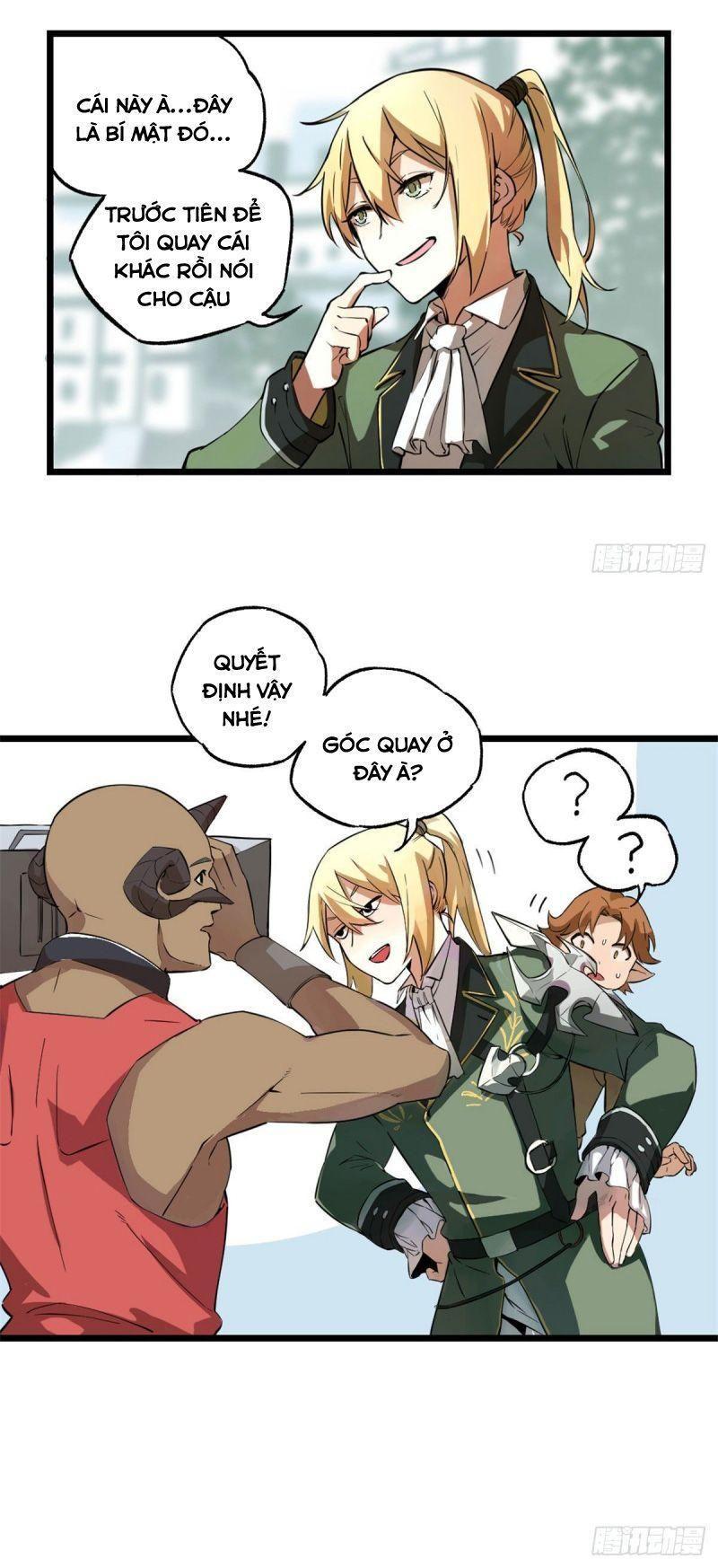 siêu thần cơ giới sư chapter 1.1 10